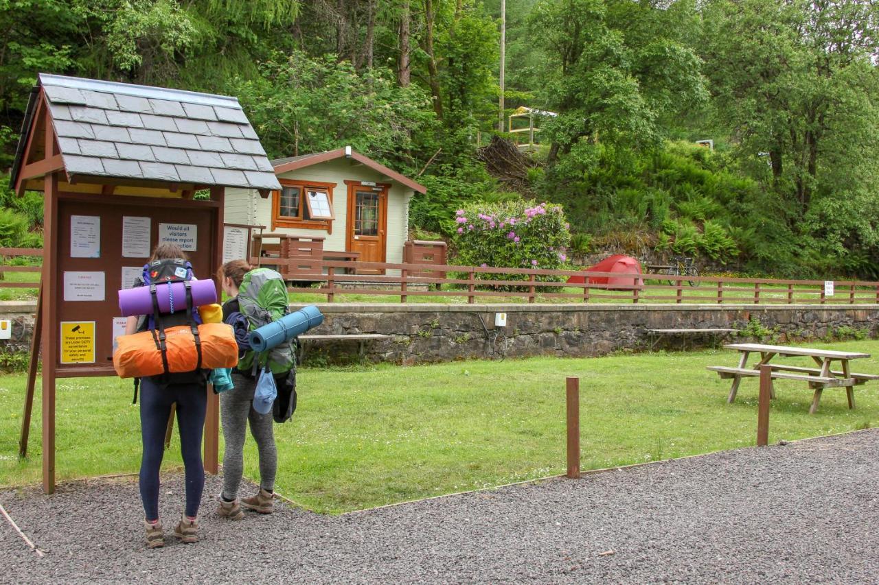 Trekker Hut Hotel Tyndrum Buitenkant foto